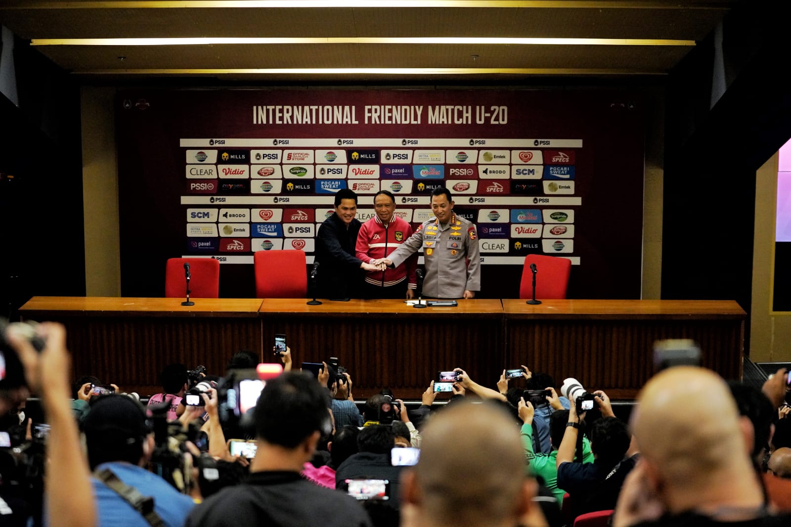 Erick Thohir Ancam Pelaku Pengaturan Skor di Sepak Bola Indonesia Hukuman Seumur Hidup