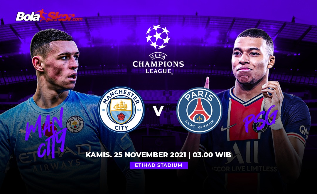 Jadwal Siaran Langsung Liga Champions: Villarreal Vs Man United dan Man City Vs PSG Live Televisi