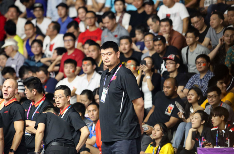 Dominasi China di Basket Asian Games 2018 dan Senyum Lebar Yao Ming