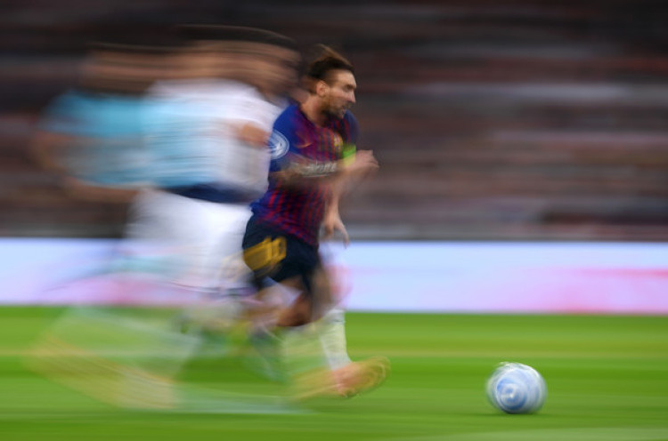 Usai Jadi Bintang Kemenangan Barcelona di Liga Champions, Lionel Messi Dikabarkan Siap Kembali Gabung Timnas 