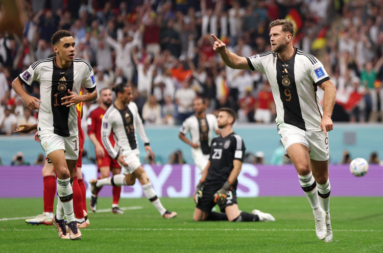 Jadwal Siaran Langsung Piala Dunia Hari Ini: Laga Hidup Mati Jerman