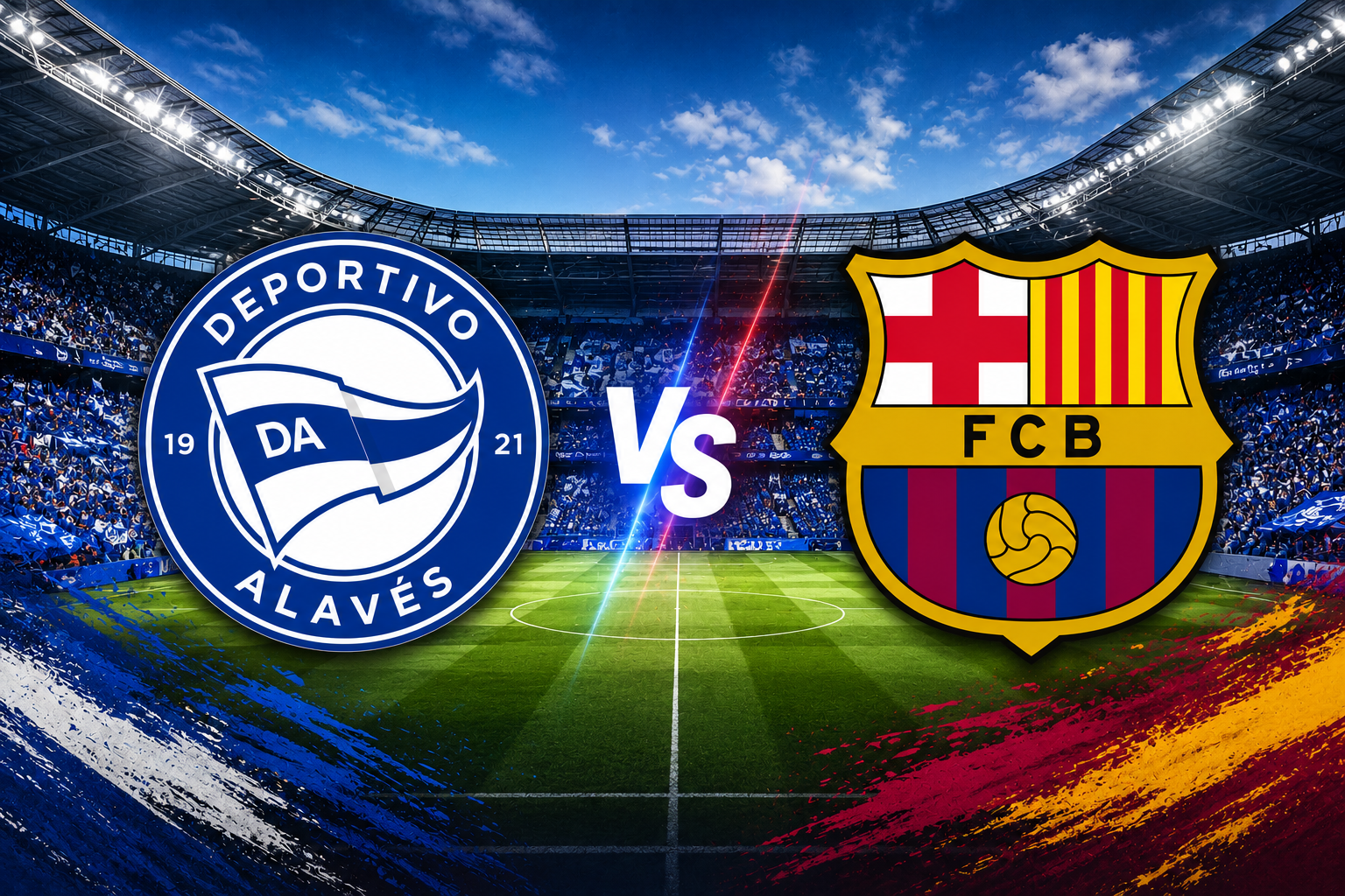 Superkomputer Ungkap Hasil Prediksi Alaves vs Barcelona: Blaugrana Menuju 100 Poin