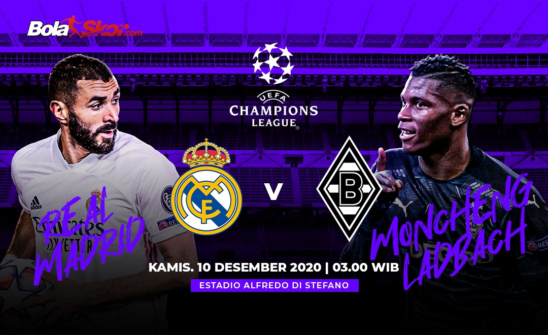 Prediksi Real Madrid Vs Monchengladbach: Penentuan Nasib Los Blancos
