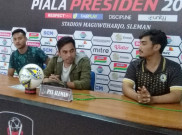 Pelatih PSS Sleman Yakin Skuat Tampil Lebih Baik Tanpa Beban Kemenangan