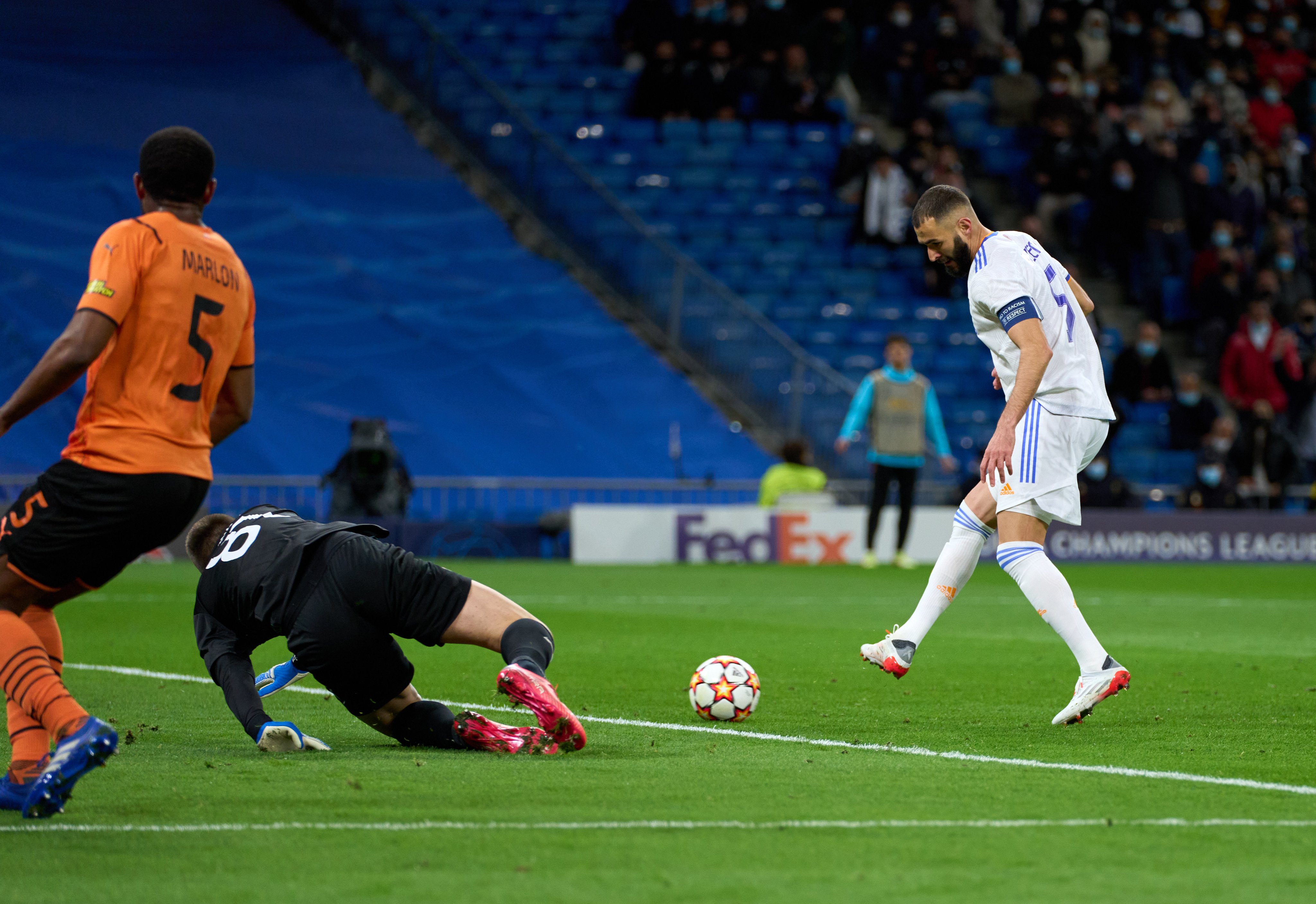 Real Madrid Tembus 1000 Gol di Liga Champions