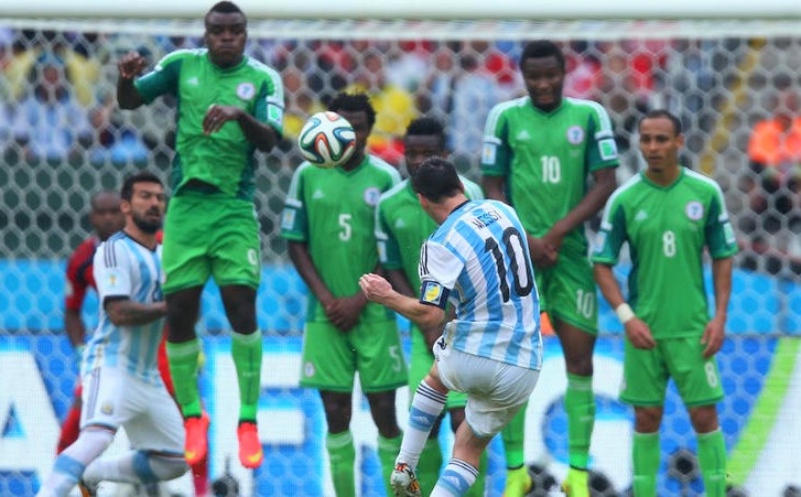 Dari Batigol, Skandal Maradona, hingga Magis Messi, 4 Duel Argentina Vs Nigeria di Piala Dunia