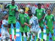 Dari Batigol, Skandal Maradona, hingga Magis Messi, 4 Duel Argentina Vs Nigeria di Piala Dunia