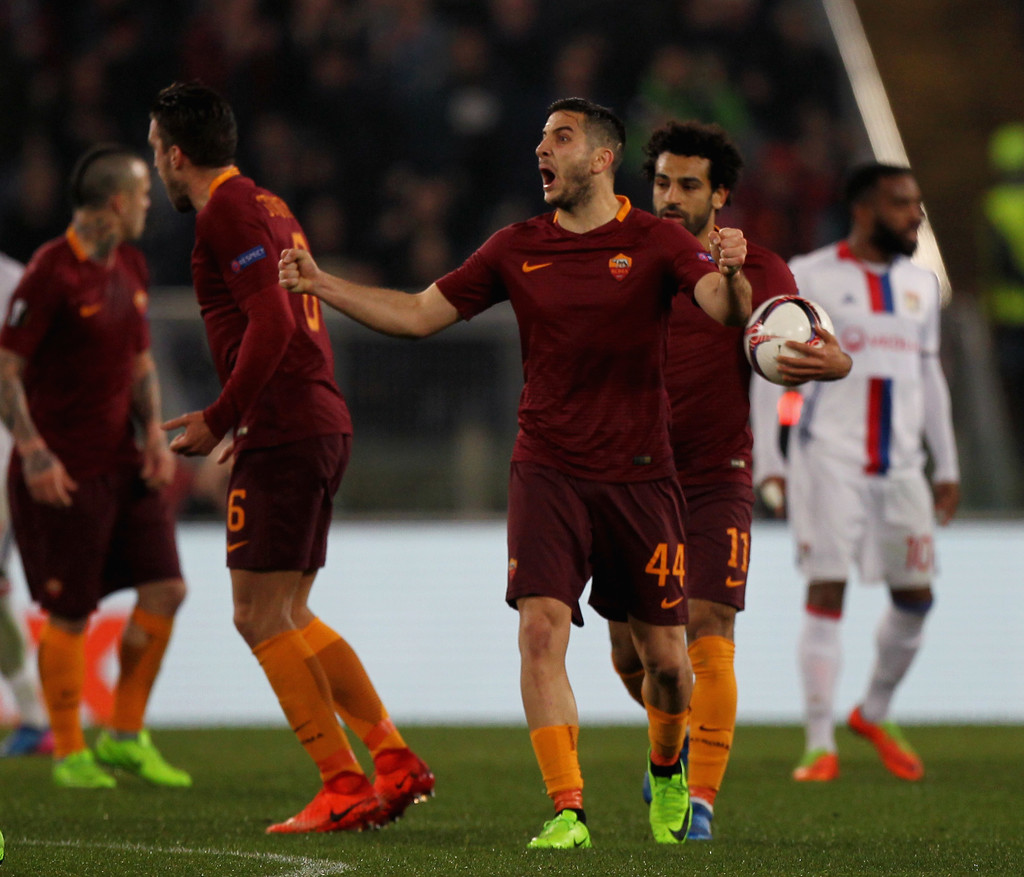 Liverpool Vs Roma, Bruno Peres Ungkap Pesan Spesial Kostas Manolas untuk Salah