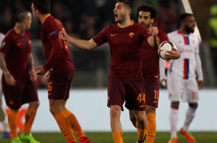 Liverpool Vs Roma, Bruno Peres Ungkap Pesan Spesial Kostas Manolas untuk Salah