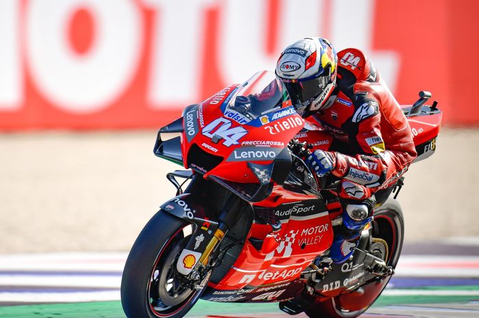 Klasemen MotoGP 2020: Hanya Finis Kedelapan, Dovizioso Tetap di Puncak