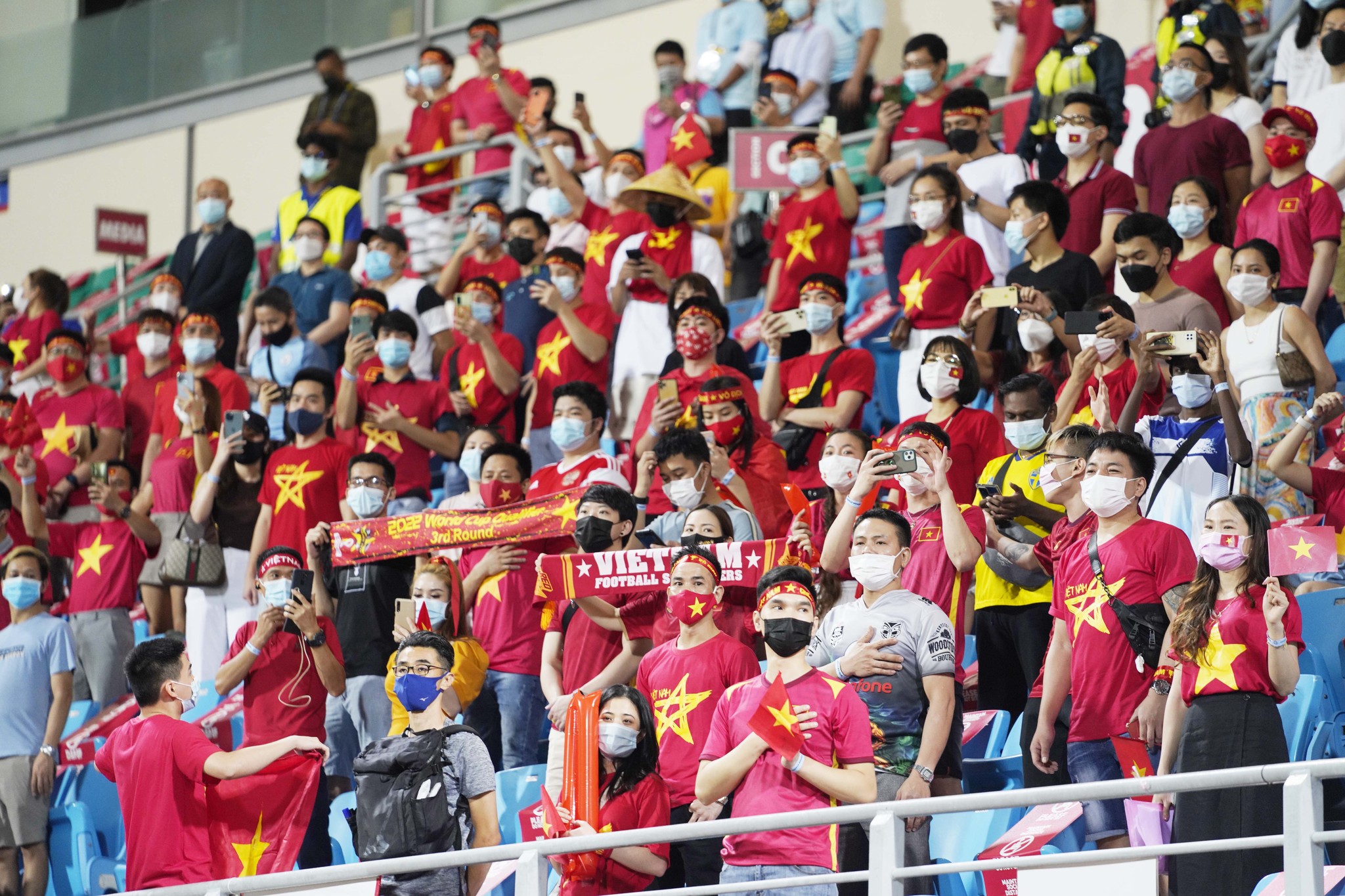 Timnas Indonesia Vs Vietnam, Fans Lawan Akan Dominasi Tribun Lagi