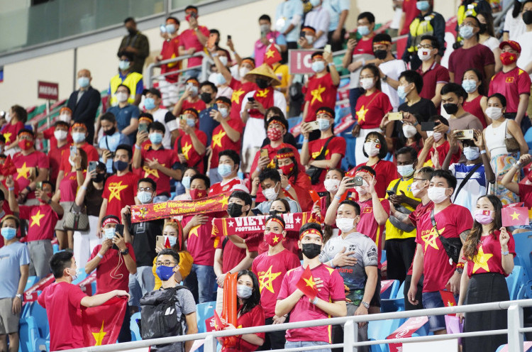 Timnas Indonesia Vs Vietnam, Fans Lawan Akan Dominasi Tribun Lagi