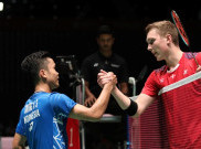 Anthony Ginting Tak Gentar Hadapi Kualifikasi Olimpiade Tokyo 2020