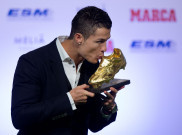 Cristiano Ronaldo Ucapkan Selamat untuk Luka Modric dan Mohamed Salah