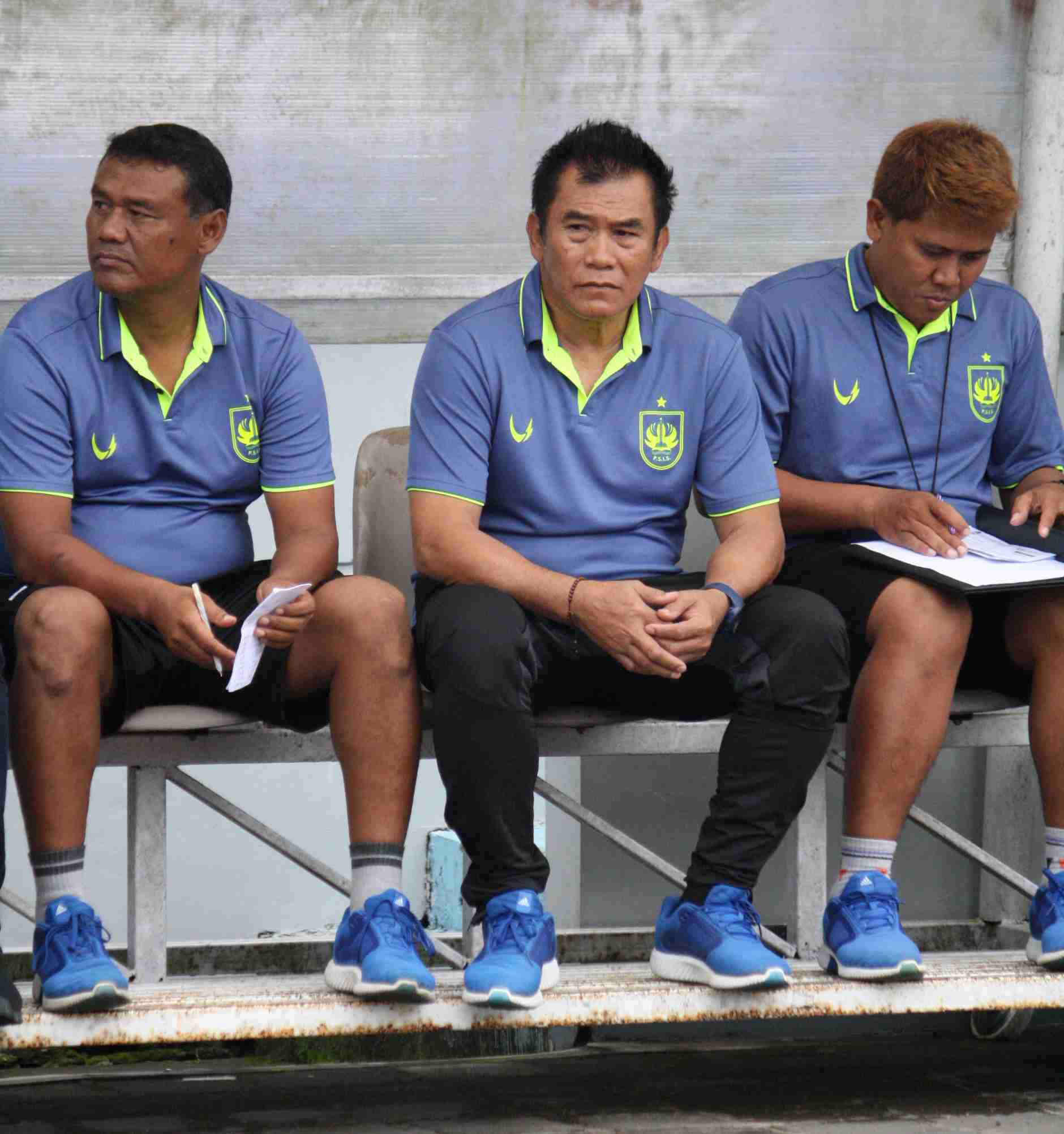 PSIS Lakukan Rotasi Pemain Ketika Kontra Borneo FC