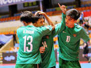 Tanding Pakai Jersey Latihan, Timnas Futsal Indonesia U-20 Menang 6-3 dan Lolos