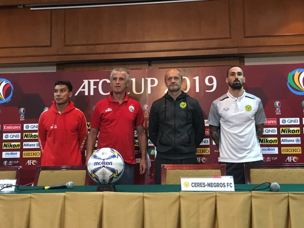 Ceres-Negros Tertantang Bermain di Hadapan Suporter Persija Jakarta Jakmania