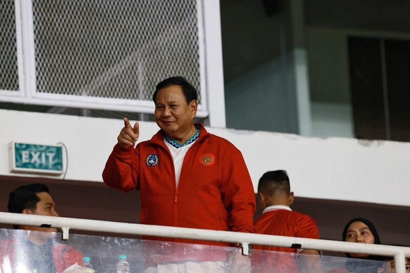 Kecintaan Prabowo Subianto terhadap Timnas Indonesia, Cita-cita Ingin Garuda Main di Piala Dunia