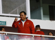 Kunjungan ke Luar Negeri, Presiden Prabowo Subianto Setia Nonton Timnas Indonesia dari Layar Kaca