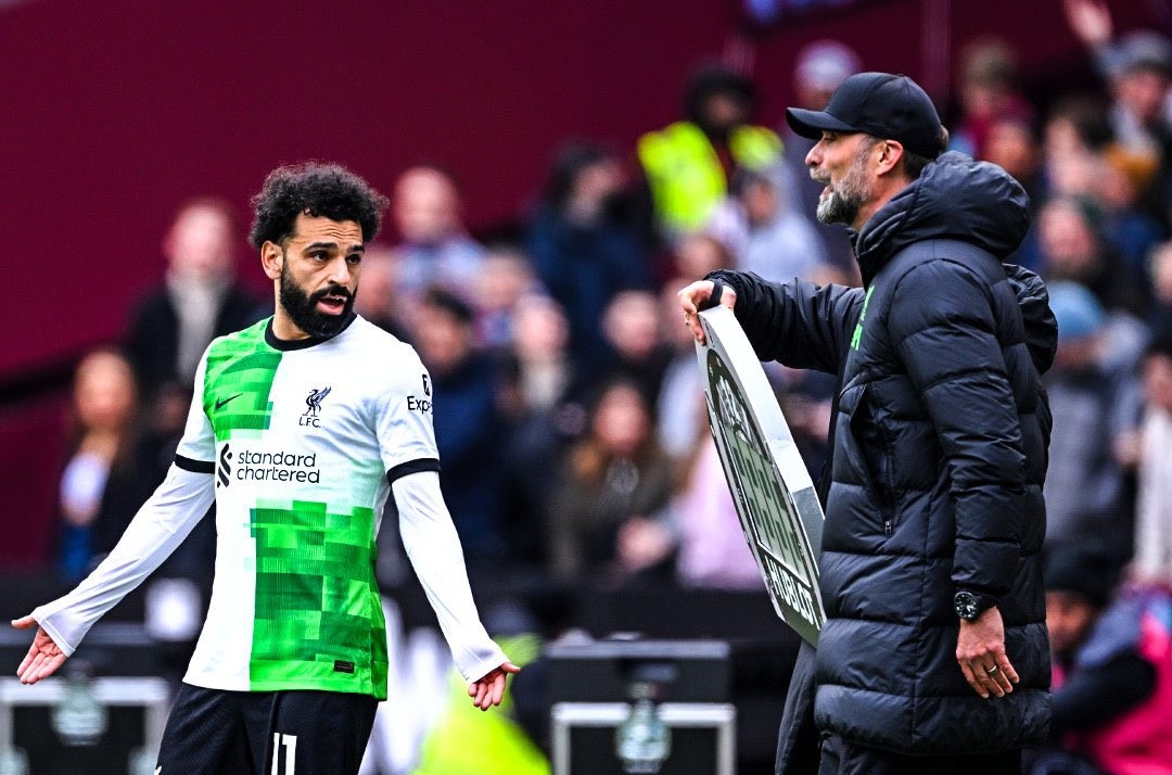 Situasi Terkini Hubungan Jurgen Klopp dengan Mohamed Salah
