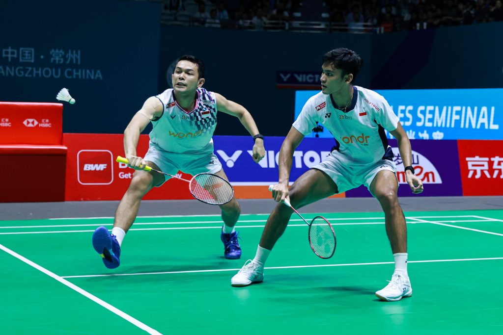 Fajar/Fikri Rebut Gelar Juara