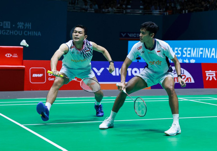 Hasil China Open 2025: Fajar/Fikri Rebut Gelar Juara