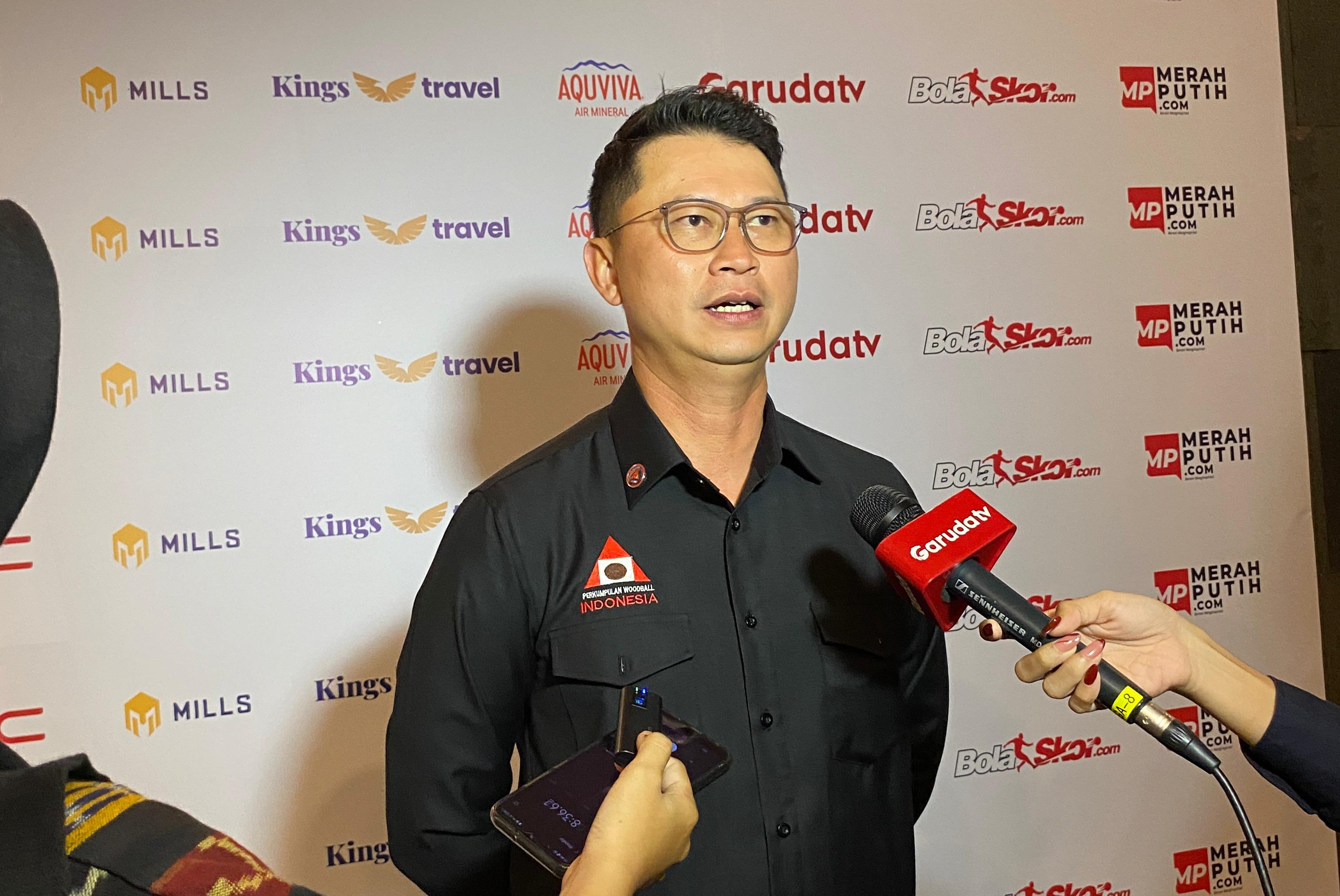 Ketum PB IWbA Bangga Atlet Woodball Indonesia Tampil Trengginas di Aice 7th Indonesia Open Woodball