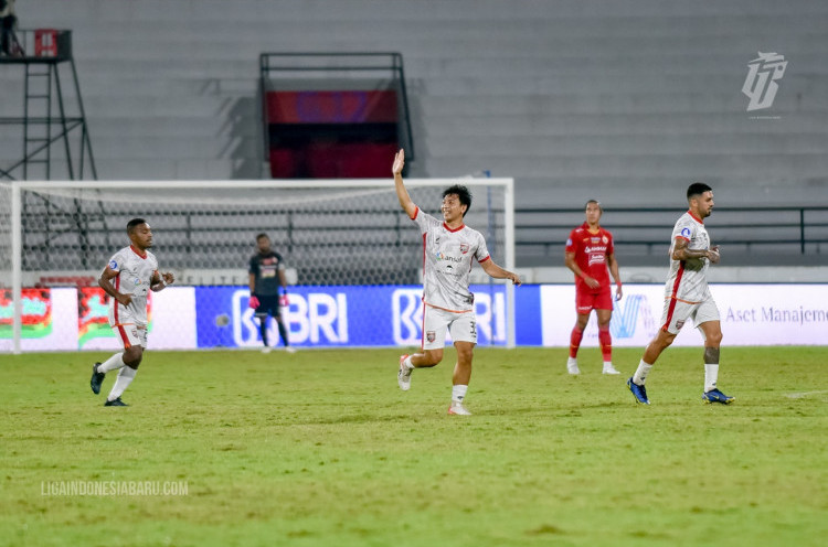 Hasil Liga 1: Syahrian Abimanyu Kartu Merah, Persija Takluk dari Borneo FC