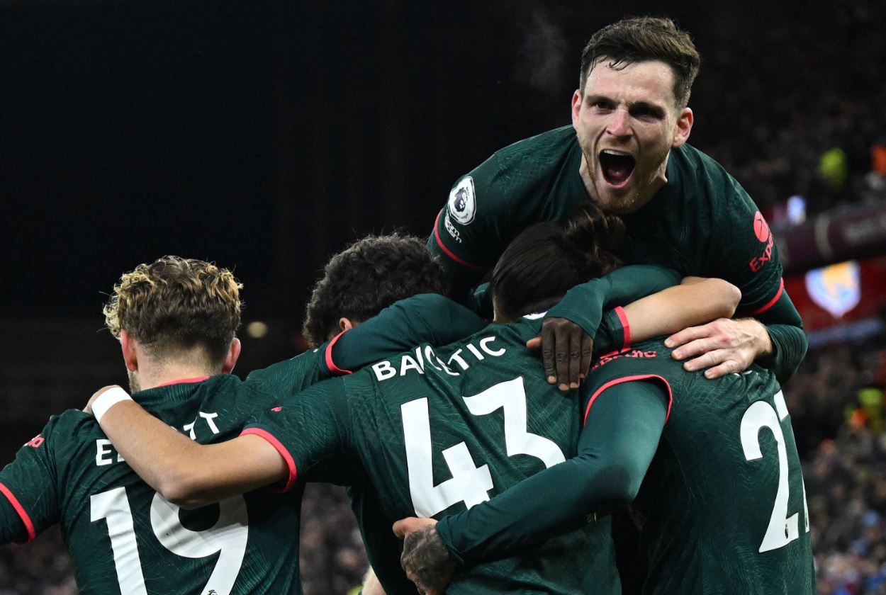 Aston Villa 1-3 Liverpool: Rekor Manis Jurgen Klopp di Boxing Day Berlanjut