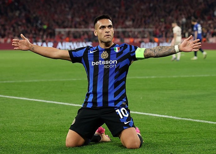 Peluang Lautaro Martinez Tampil pada Leg Kedua Versus Barcelona