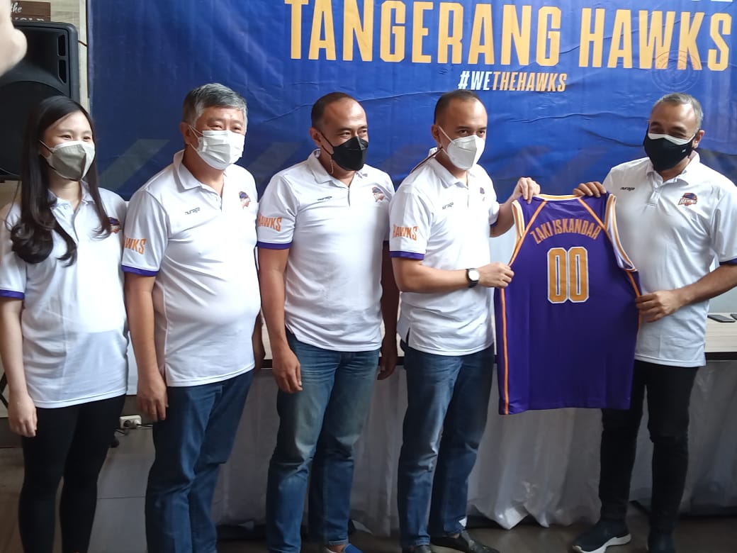 Persita dan Hawks, Satu Visi Sepak Bola serta Basket