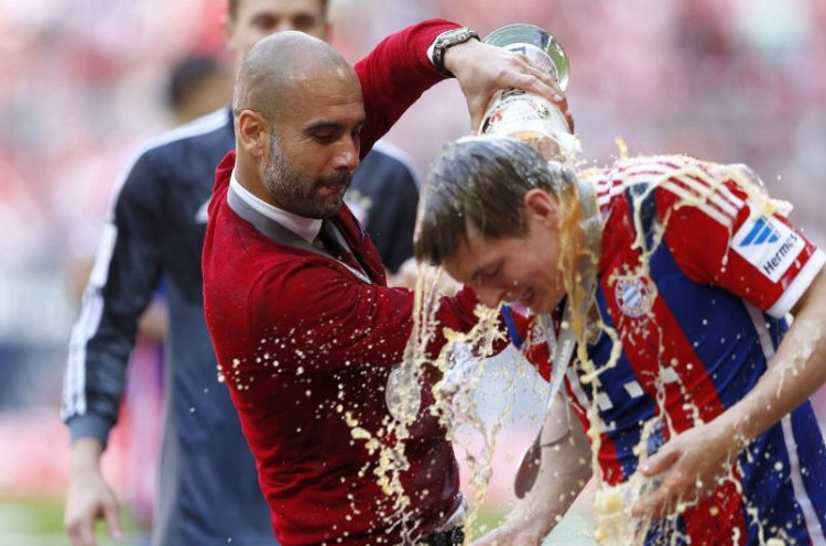 Kepergian Pep Guardiola Jadi Alasan Toni Kroos Hengkang dari Bayern Munchen