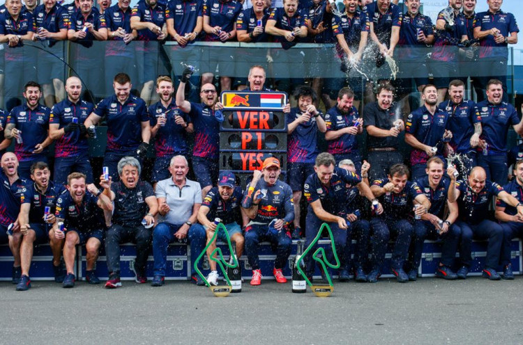 Terobosan Pelumas buat Red Bull Racing Empat Kali Berturut-turut Juara GP F1