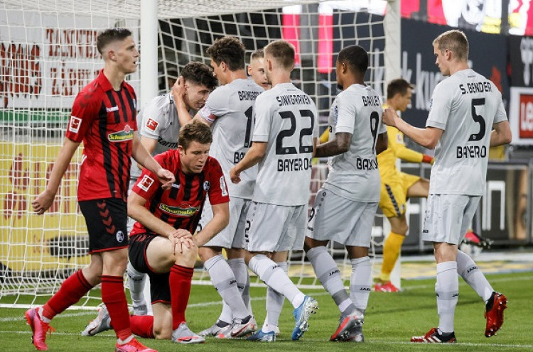 Hasil Bundesliga: Gol Semata Wayang Havertz Bawa Leverkusen ke Posisi Ketiga