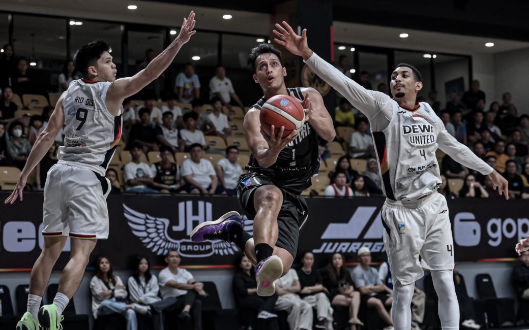 Hasil Babak Play-Off IBL 2025: Dewa United Banten Permalukan Hangtuah Jakarta