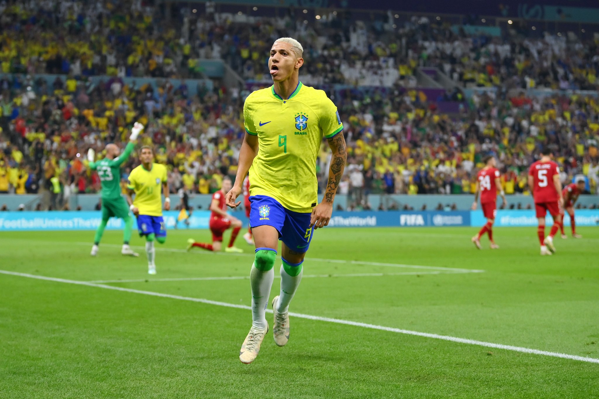 Hasil dan Klasemen Grup G-H Piala Dunia 2022: Brasil Panaskan Mesin