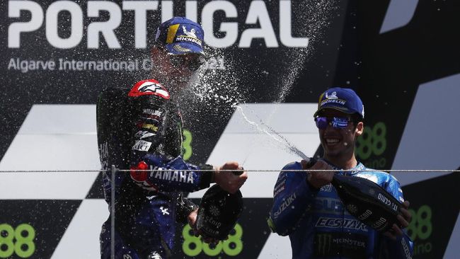 5 Fakta Menarik MotoGP Portugal: Quartararo Kembalikan Kejayaan Yamaha