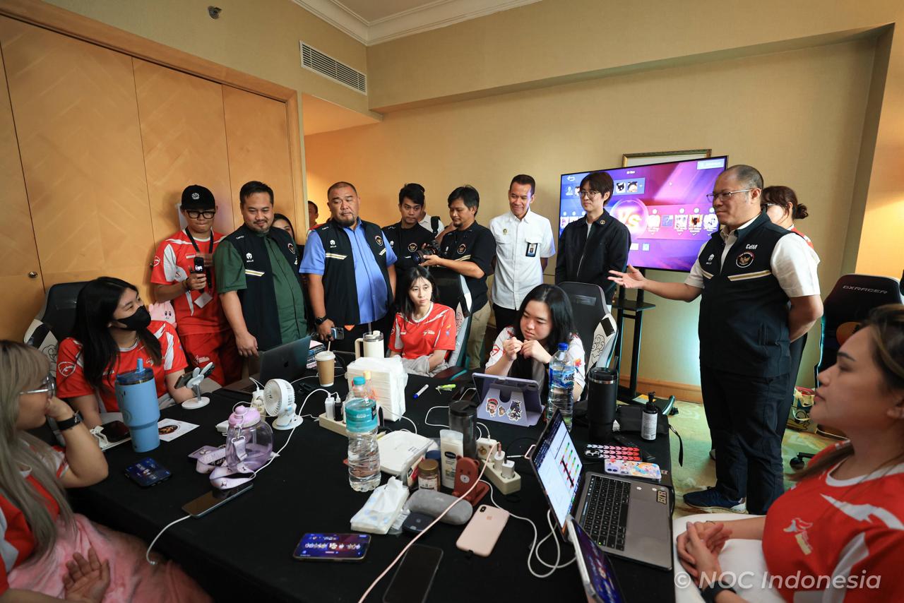 Persiapan Panjang, Tim Esports Indonesia Percaya Diri Boyong Medali di SEA Games Thailand 2025