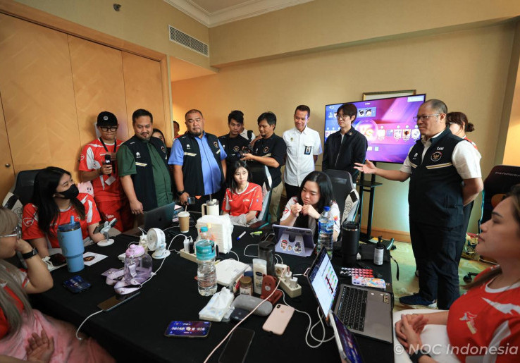 Persiapan Panjang, Tim Esports Indonesia Percaya Diri Boyong Medali di SEA Games Thailand 2025