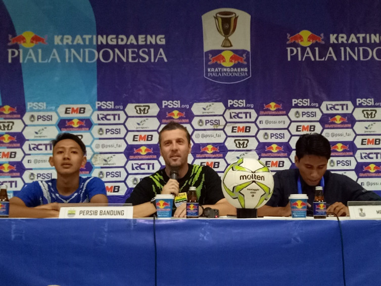 Piala Indonesia: Persib Merasa Diuntungkan Perubahan Jadwal Lawan Arema FC
