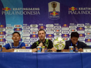 Piala Indonesia: Persib Merasa Diuntungkan Perubahan Jadwal Lawan Arema FC