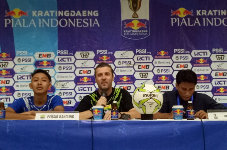Piala Indonesia: Persib Merasa Diuntungkan Perubahan Jadwal Lawan Arema FC