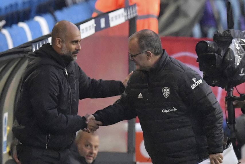Ketika Marcelo Bielsa Menguji Kemampuan Pep Guardiola dalam Menganalisis Pertandingan
