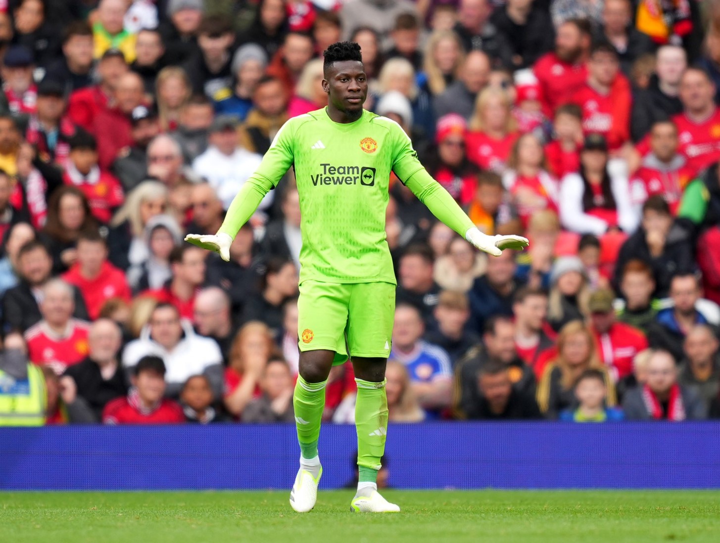 Belum Genap Semusim, Andre Onana Kebobolan 50 Gol