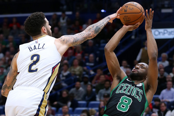 Giannis Antetokounmpo Tak Masuk Daftar Pemain Favorit Kemba Walker