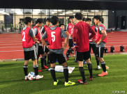 Juara Bertahan Sekaligus Lawan Timnas Indonesia U-16 di Piala Asia Juga Mulai Panaskan Mesin