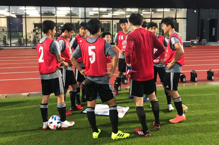 Juara Bertahan Sekaligus Lawan Timnas Indonesia U-16 di Piala Asia Juga Mulai Panaskan Mesin