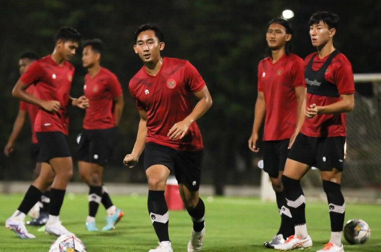 Tidak Bisa Berlebaran di Rumah, PSSI Datangkan Keluarga Pemain Timnas U-22 ke Jakarta