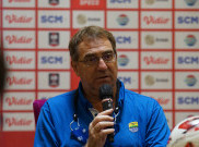 Persib Tahan Bali United, Evaluasi Dianggap Robert Rene Tak Perlu