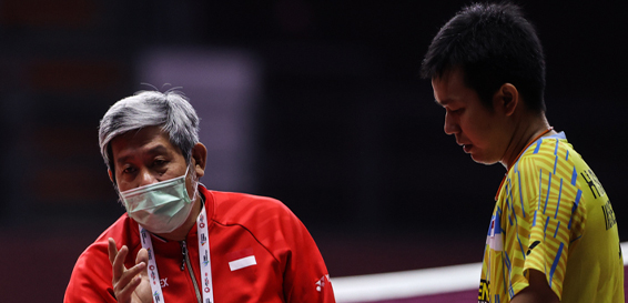 Jauh dari Harapan, Ganda Putra Indonesia Kena Semprot Naga Api